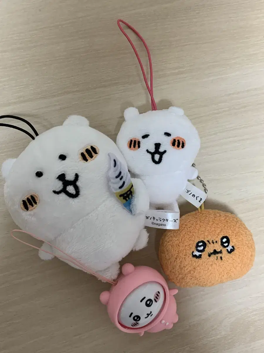 농담곰 8cm 발그레곰 후류 아이스크림 우는 고로케 잠옷 치이카와 일괄